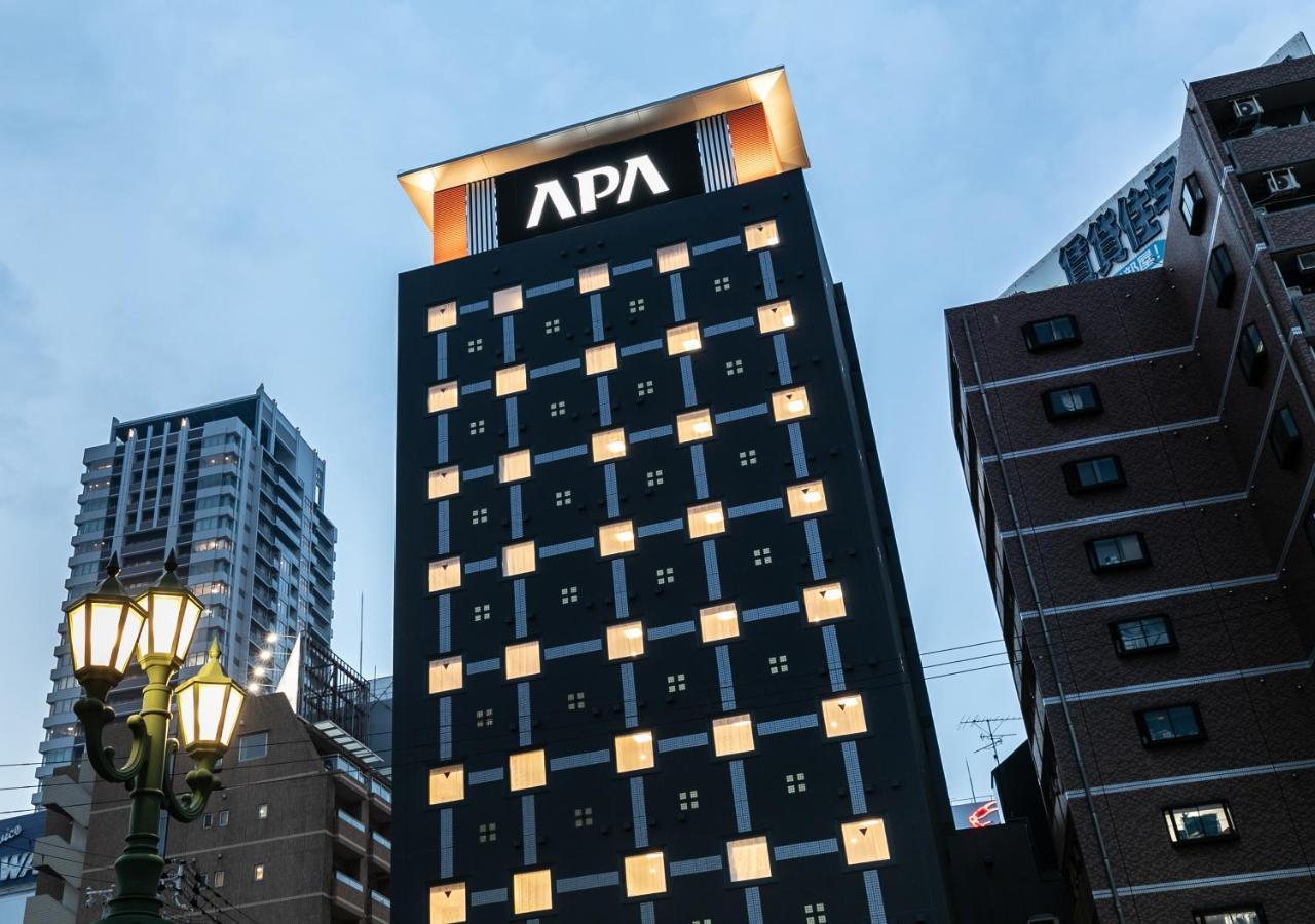 Apa Hotel Namba-Shinsaibashi Nishi أوساكا المظهر الخارجي الصورة