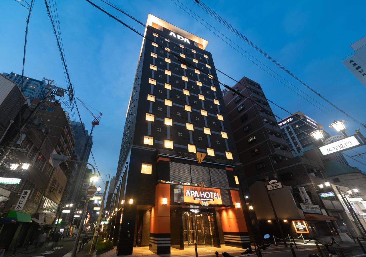 Apa Hotel Namba-Shinsaibashi Nishi أوساكا المظهر الخارجي الصورة