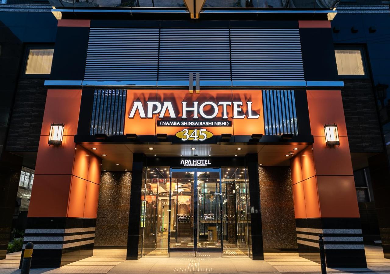 Apa Hotel Namba-Shinsaibashi Nishi أوساكا المظهر الخارجي الصورة