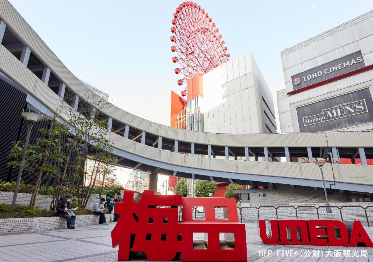 Apa Hotel Namba-Shinsaibashi Nishi أوساكا المظهر الخارجي الصورة